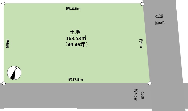 区画図：333000050024