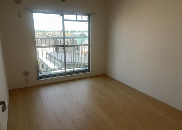 グランドハイツ相模原の寝室