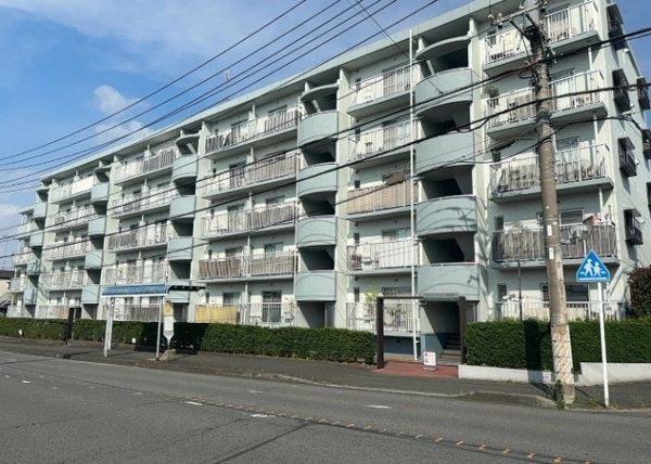 グランドハイツ相模原の外観