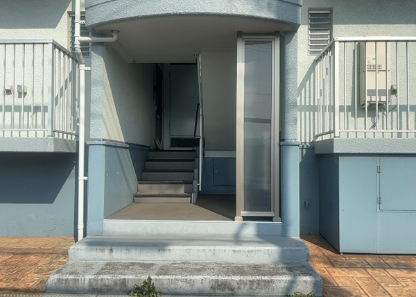 グランドハイツ相模原のラウンジ