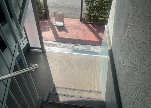 グランドハイツ相模原のロビー