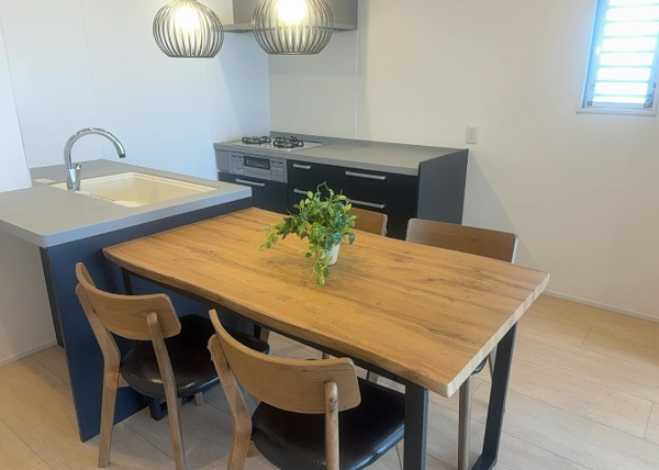 グランドハイツ相模原のダイニングキッチン