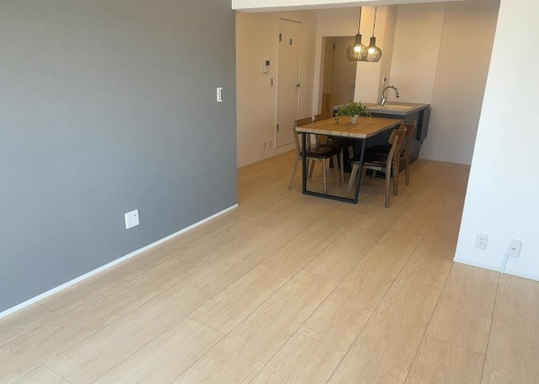 グランドハイツ相模原のリビングダイニング