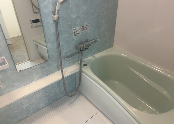 グランドハイツ相模原の浴室