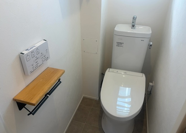 グランドハイツ相模原のトイレ