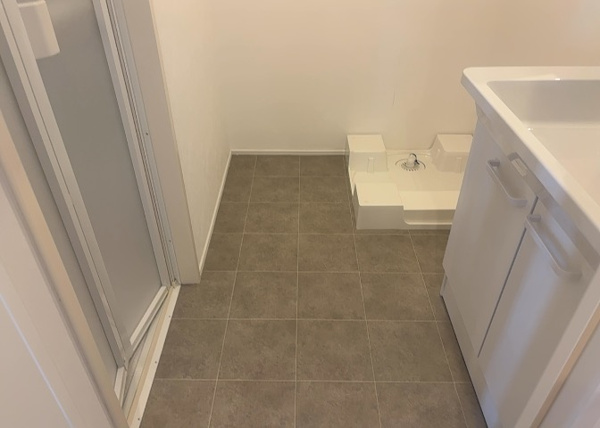 グランドハイツ相模原の脱衣場