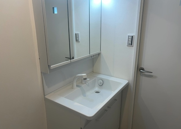 グランドハイツ相模原の独立洗面台