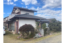 見川5丁目土地の外観