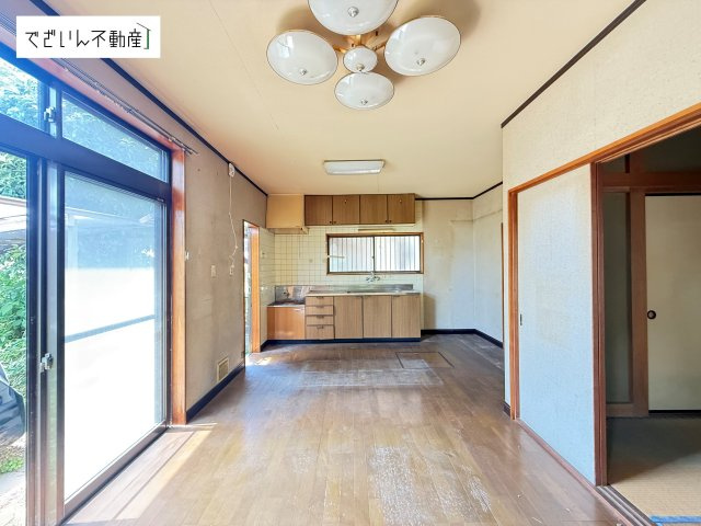 現地(2026年5月撮影)　リフォーム前