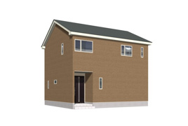  耐震 制震のお家 厚別区もみじ台新築一戸建ての間取り