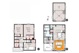 川崎市宮前区神木本町の新築戸建ての間取り