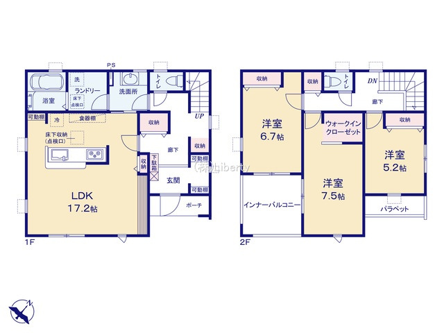 間取り：308000182154