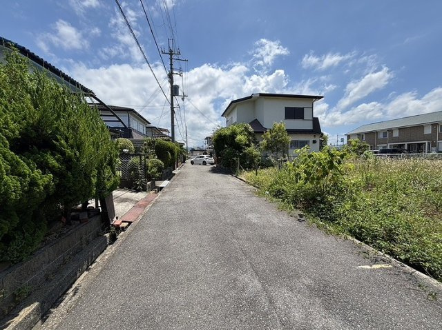 前面道路です♪
