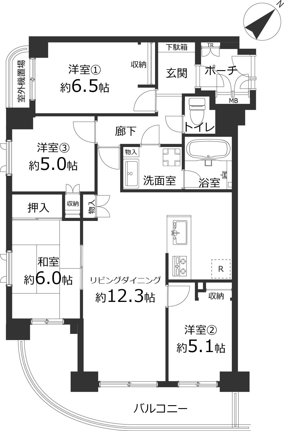 間取り：314002646436
