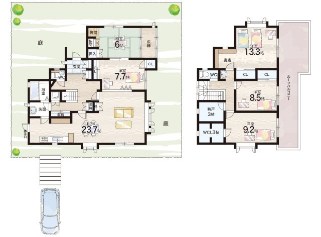 間取り：328000626273