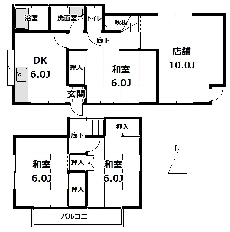 間取り：308000186562