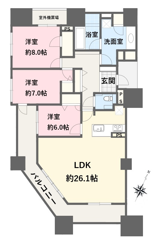 間取り：322000599586