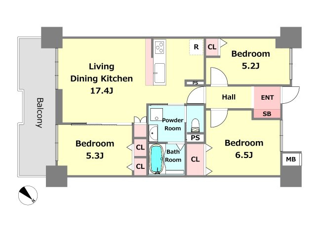 間取り：328000607756