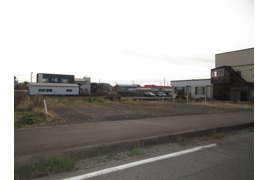 大館市釈迦内字稲荷山下273-2・土地物件の外観