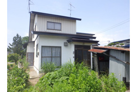 大館市相染沢中岱78-1・売地の外観