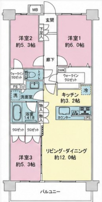 間取り：313004910060