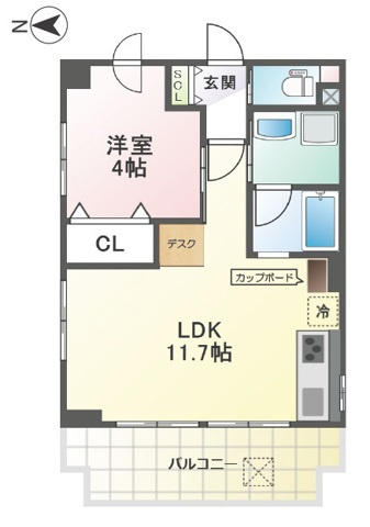間取り：327002741856