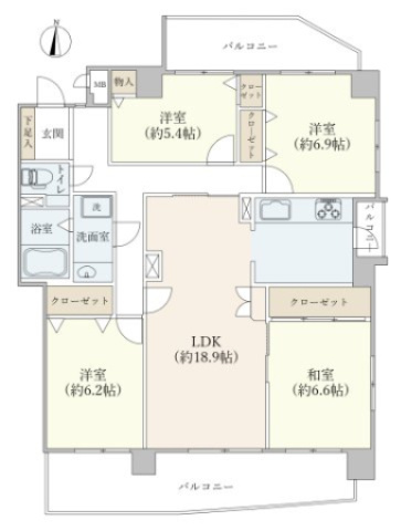 間取り：323000480988