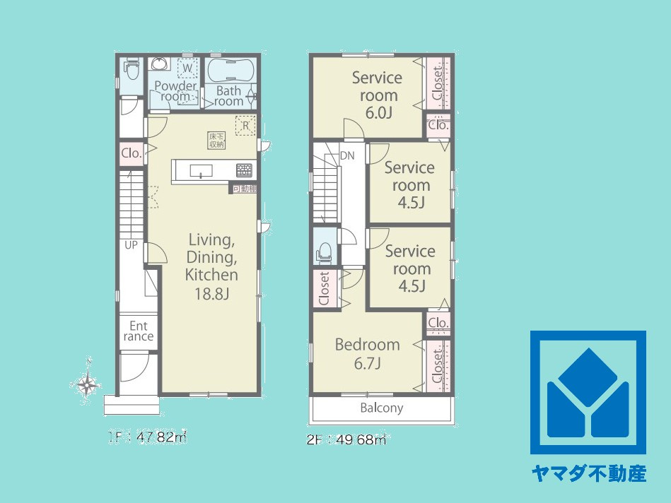 間取り：326000231039