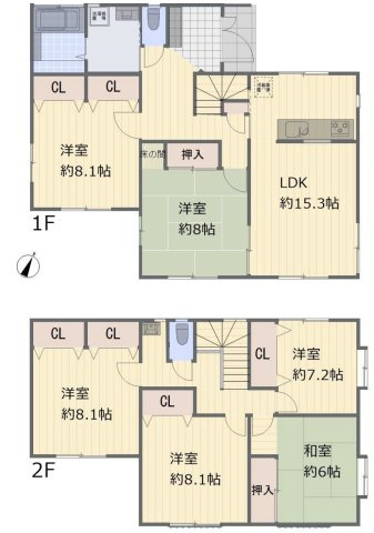 間取り：313004490186