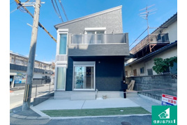 枚方市大峰元町　新築一戸建ての外観