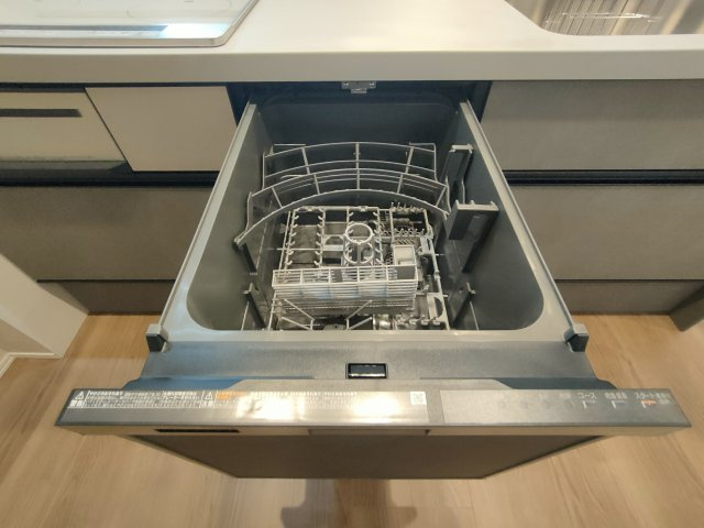 【食洗機】　あると嬉しい設備。手荒れ予防にも◎