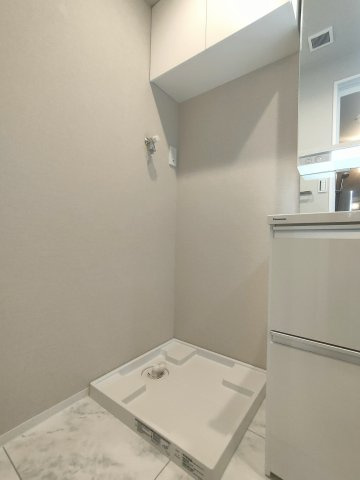 【室内洗濯機置き場】