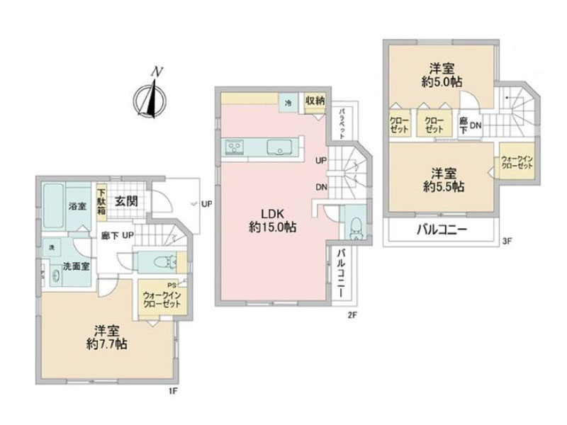 間取り：311002311627