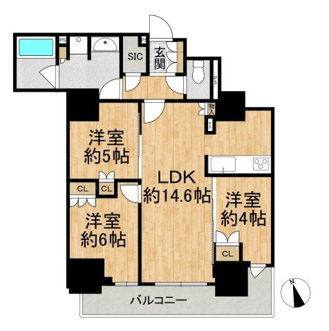 間取り：327002680583