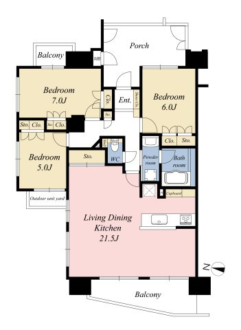 間取り：313004673798