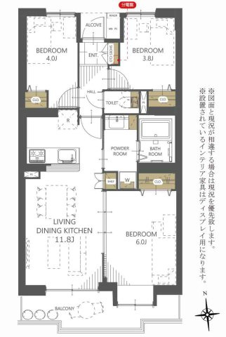 間取り：314002637929