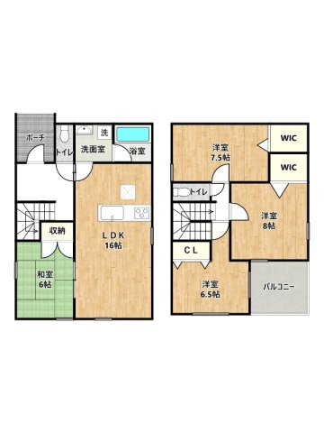 間取り：328000564439