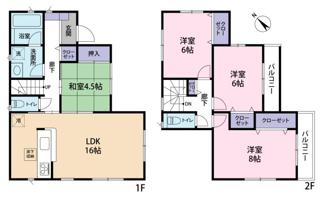 間取り：334000233705