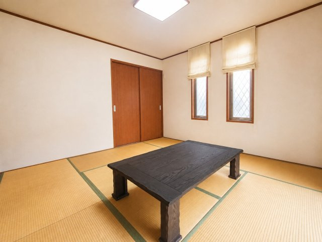 お洒落な洋和室！！　デジタル加工された写真です。
