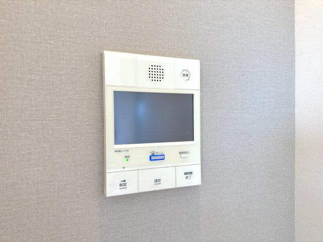 TVモニター付きインターホン