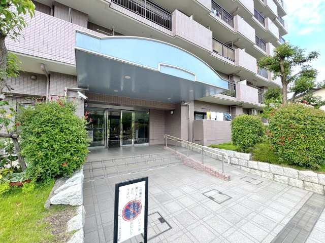 エントランス外