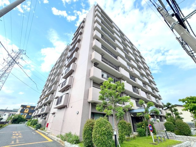 落ち着いた雰囲気の外観です
