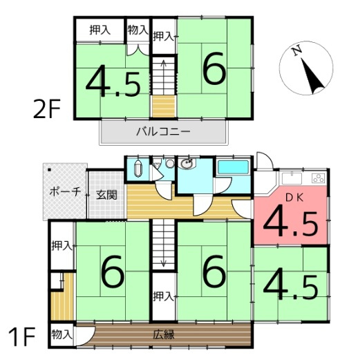 間取り：328000494785