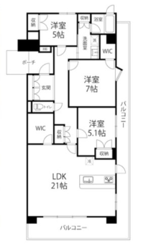 間取り：313004851934