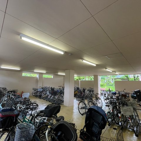 駐輪場