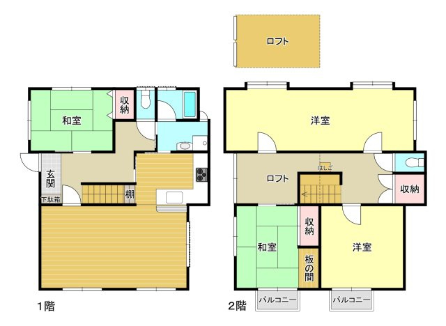 間取り：308000176094