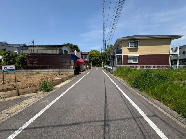 前面道路含む現地写真