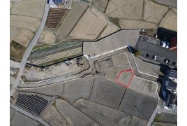 中巨摩郡昭和町西条区画⑭　分譲地の外観