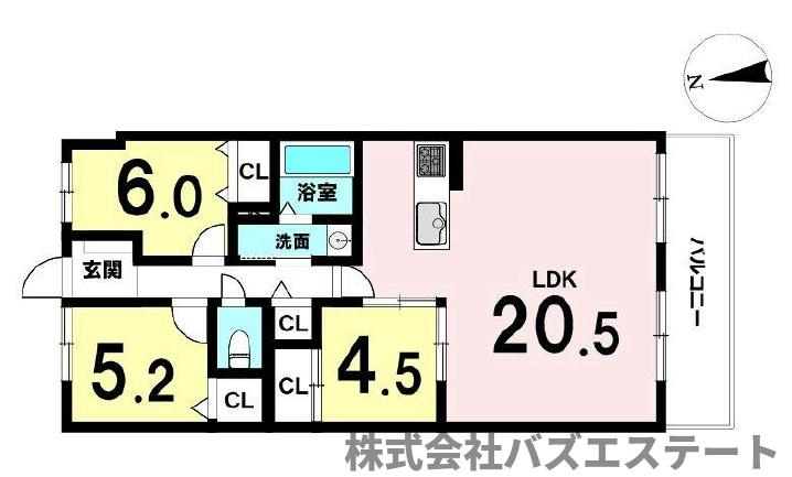 間取り：328000648375