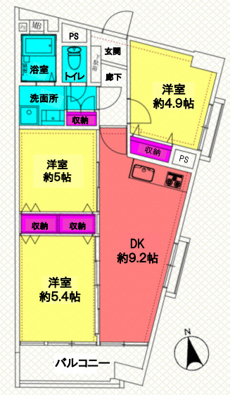 間取り：314002834776